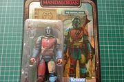 Star Wars The Black Series The Mandalorian Carbonised