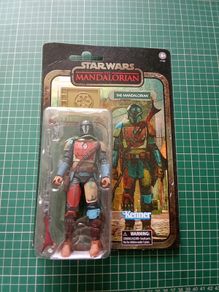 Star Wars The Black Series The Mandalorian Carbonised