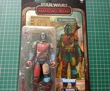 Star Wars The Black Series The Mandalorian Carbonised