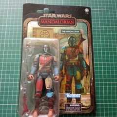 Star Wars The Black Series The Mandalorian Carbonised