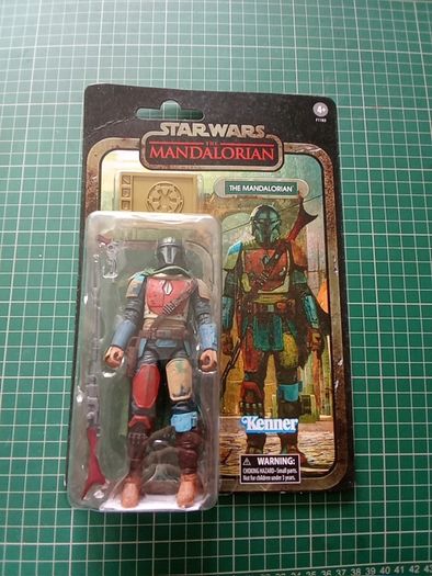 Star Wars The Black Series The Mandalorian Carbonised
