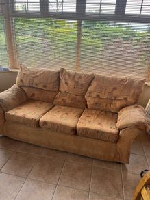 3-Seater Sofa & Matching Armchair