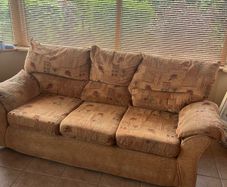 3-Seater Sofa & Matching Armchair
