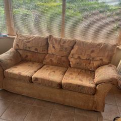 3-Seater Sofa & Matching Armchair
