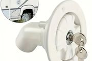 fresh water filler cap