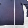 Navy French Connection half zip jumper Image 4