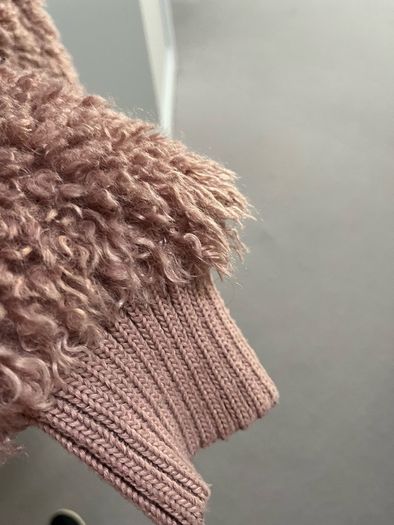 Zara fur jacket
