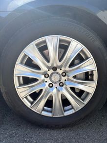 4 x Mercedes 18" alloy wheels with tyres