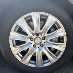 4 x Mercedes 18" alloy wheels with tyres