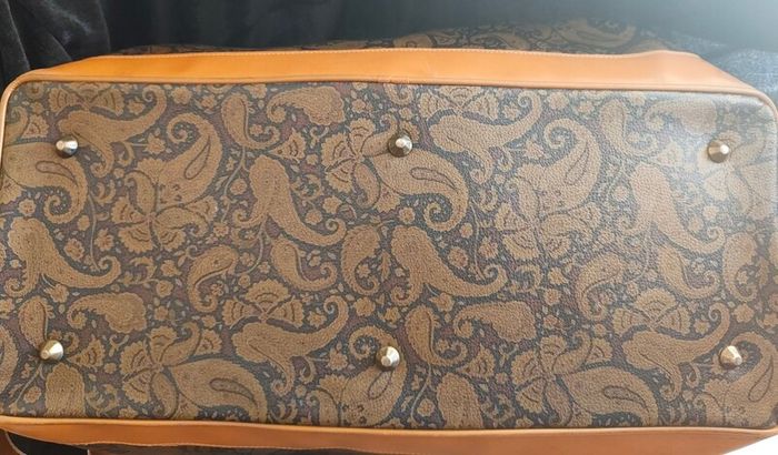 vintage Texier travel/duffel bag