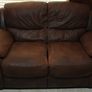 3 + 2 Brown Sofa for sale Image 3