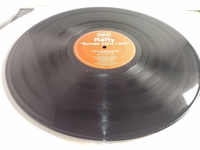 Ratty - Sunrise (Here I Am) - Neo Records - Incl PRESS Release SHEET! EPIC German HARD Trance ANTHEM!