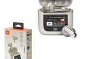 JBL Tour Pro 2 Wireless Bluetooth Noise-Cancelling Earbuds