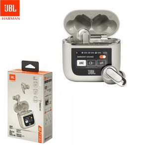 JBL Tour Pro 2 Wireless Bluetooth Noise-Cancelling Earbuds