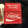 Coca Cola Recipes 70's American box RARE Image 2