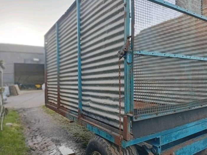 Silage Trailer 11X6.6