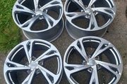 4 x Genuine Audi E- Tron GT RS 20'' Alloys (5x130) Delivery