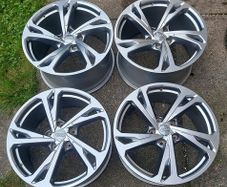 4 x Genuine Audi E- Tron GT RS 20'' Alloys (5x130) Delivery