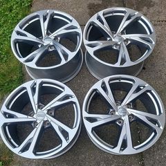 4 x Genuine Audi E- Tron GT RS 20'' Alloys (5x130) Delivery