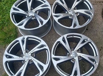 4 x Genuine Audi E- Tron GT RS 20'' Alloys (5x130) Delivery