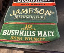 Whiskey towels x4