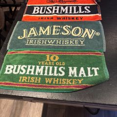Whiskey towels x4
