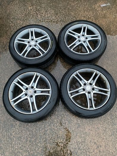 Mercedes alloys ZR18