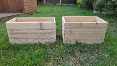 Handcrafted Solid Wooden Planter Boxes
