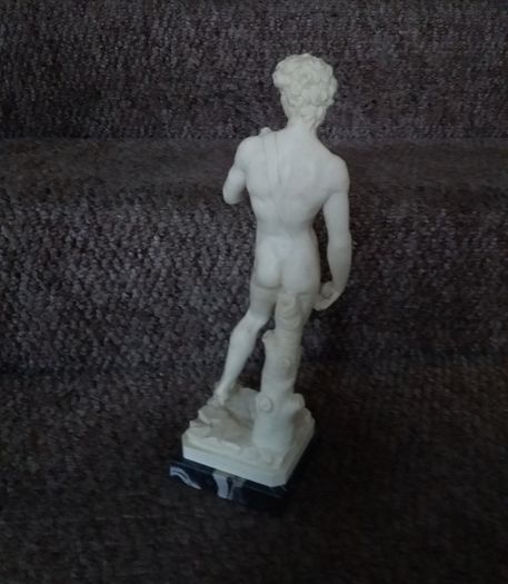 Vintage - 1960s A. Santini Sculpture of Michelangelo's David