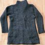 Fisherman out of Ireland Merino & Cashmere Wool cardigan size medium M Image 2