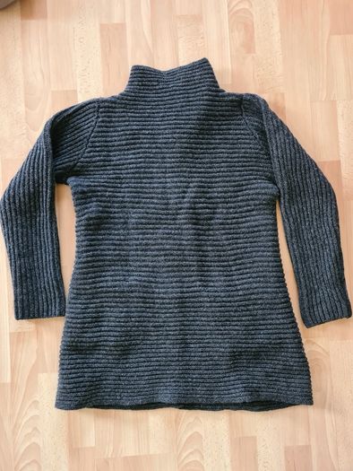 Fisherman out of Ireland Merino & Cashmere Wool cardigan size medium M