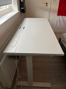 Ikea Mittzon Desk White 140 X 60 Cm
