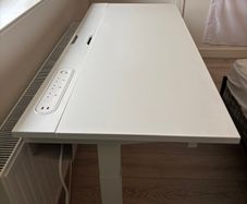 Ikea Mittzon Desk White 140 X 60 Cm