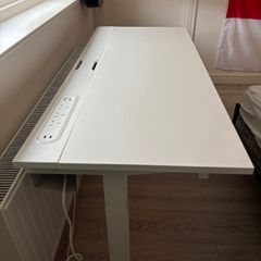Ikea Mittzon Desk White 140 X 60 Cm