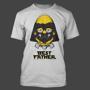 Best Father of All Time t-shirt star wars t-shirt dart vader t-shirt simpsons t-shirt