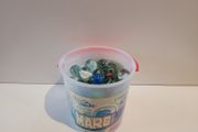 Approximately 100 Marbles
