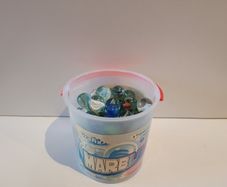 Approximately 100 Marbles