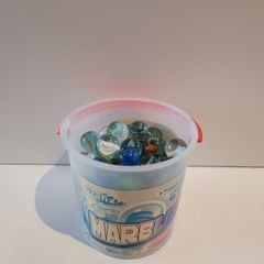 Approximately 100 Marbles