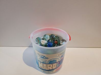 Approximately 100 Marbles