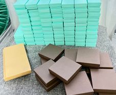 Jewelry Gift Box Cotton Filled New