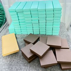 Jewelry Gift Box Cotton Filled New