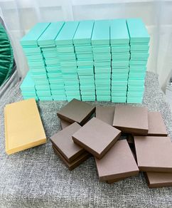 Jewelry Gift Box Cotton Filled New