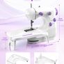 Brand New Mini Dual-Speed Portable Sewing Machine. Image 2