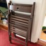 Ikea folding chairs (x2) Image 5