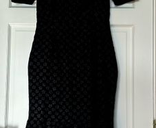 Emily & Me black dress, size 10