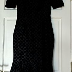 Emily & Me black dress, size 10