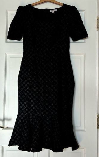 Emily & Me black dress, size 10