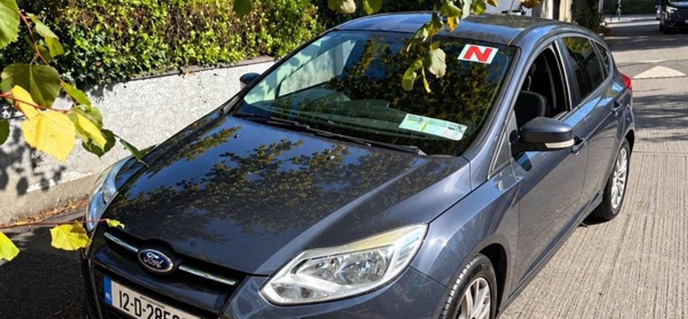2012 Ford Focus