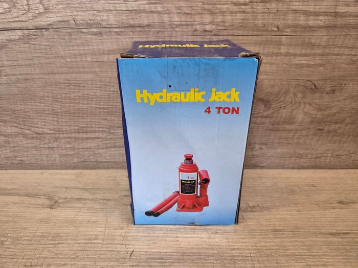 4T Bottle Jack Heavy Duty Hydraulic Bottle Jack Hand Operated Hydraulic Jack for Auto Repair and Lift