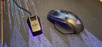 Razer Basilisk Ultimate with Dock